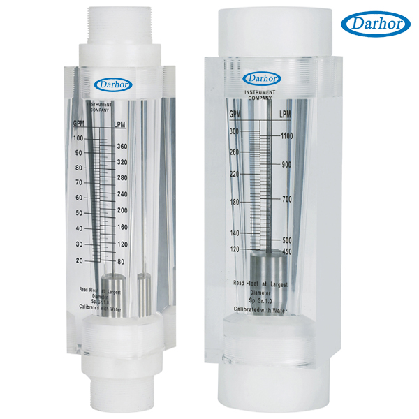 in line water flow meter